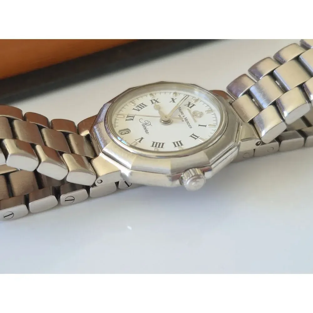 Baume & Mercier Geneve Rivieria Stainless Watch 5231 - Picture 10 of 14